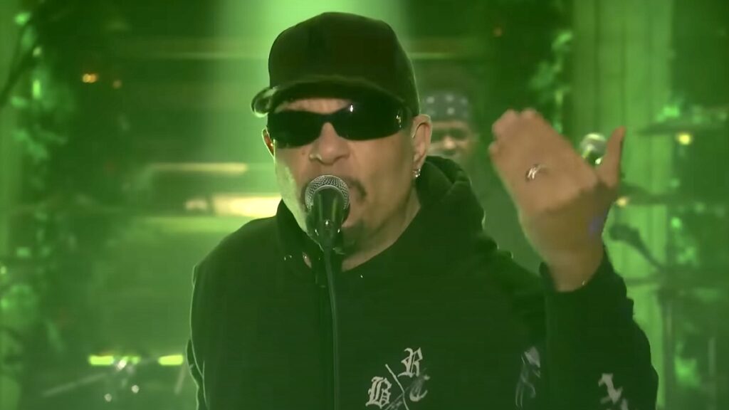 Body Count Perform Pink Floyd's "Comfortably Numb" on Fallon