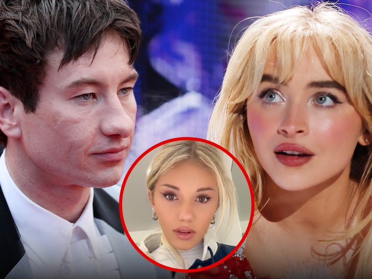 Barry Keoghan Breckie Hill Sabrina Carpenter cheating rumors