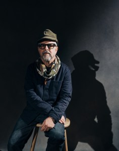 'Eno' director Gary Hustwit at the Deadline Portrait Studio during the 2024 Sundance Film Festival on January 21, 2024 in Park City, Utah.