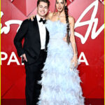 AJ Pritchard & Zara Zoffany at the 2024 British Fashion Awards