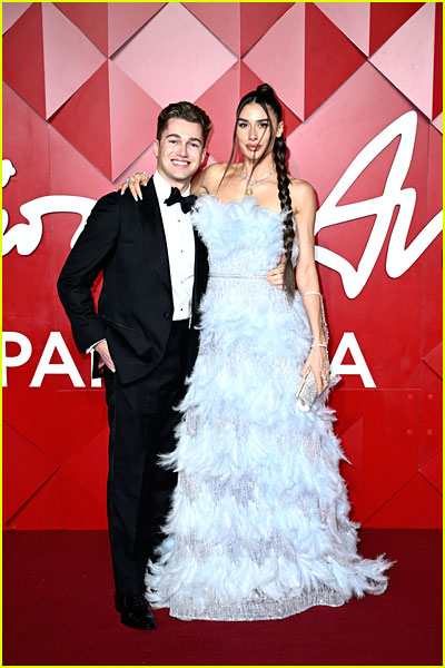 AJ Pritchard & Zara Zoffany at the 2024 British Fashion Awards