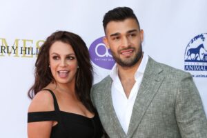 Britney Spears and Sam Asghari attend the Daytime Beauty Awards in Los Angeles in September 2019. The singer was declared legally single on Monday, the same day as her 43rd birthday.