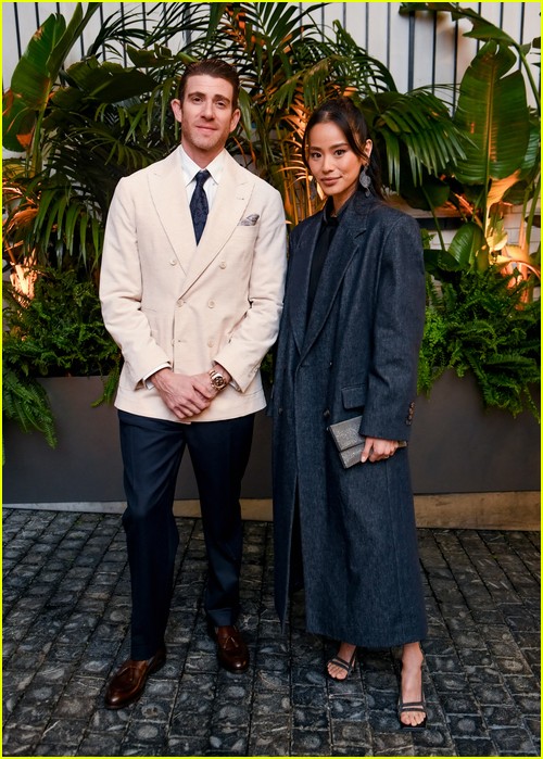 Bryan Greenberg at the Brunello Cucinelli event