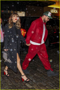 Taylor swift and Travis Kelce date