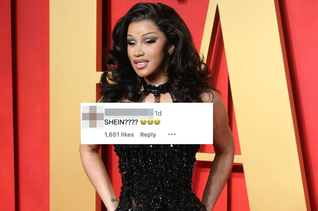 Cardi B Reacted To People Calling Her "Broke" For Taking On A Shein Brand Deal