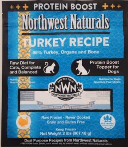 image of the bag of Northwest Naturals cat food that was recalled for bird flu