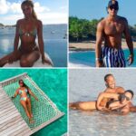 Celebrities Wash Away 2024 By Spending Holidays at the Beach