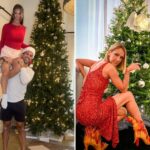 Celebrity Christmas Trees 2024