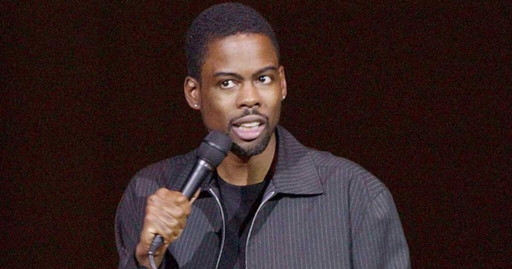 Did Chris Rock storm off stage at a billionaire’s party?