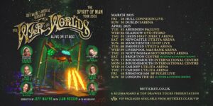 Charlie Simpson Joins Rou Reynolds In 'The War Of The Worlds' Tour