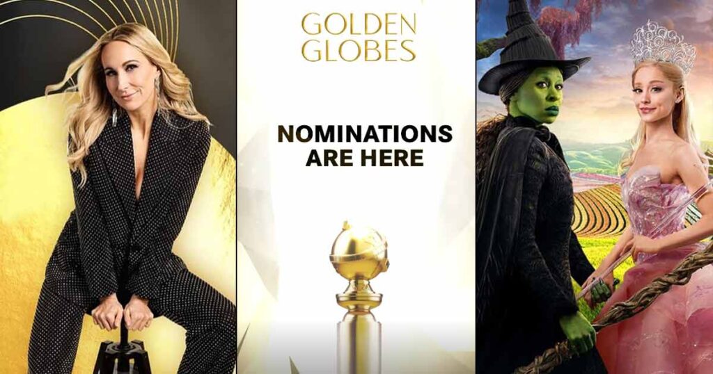 Golden Globes Awards 2025 nominations list