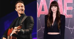 Here’s What Chris Martin Said About His Bond With GF Dakota Johnson