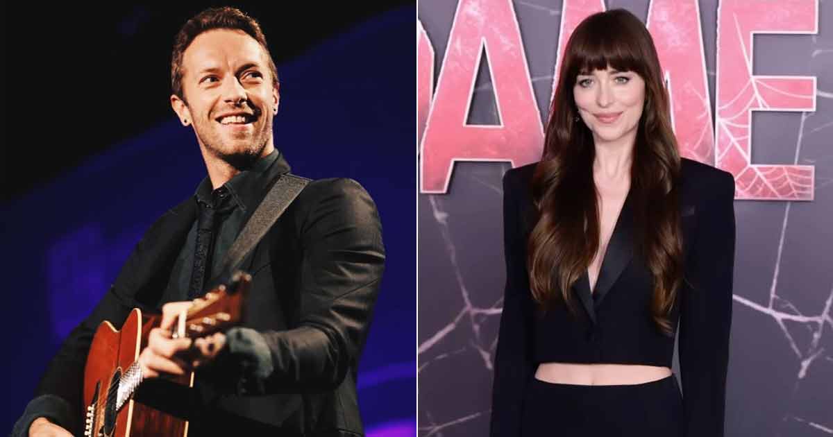 Here’s What Chris Martin Said About His Bond With GF Dakota Johnson 