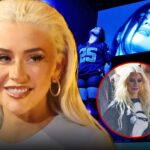 christina aguilera billie eilish kia forum main getty