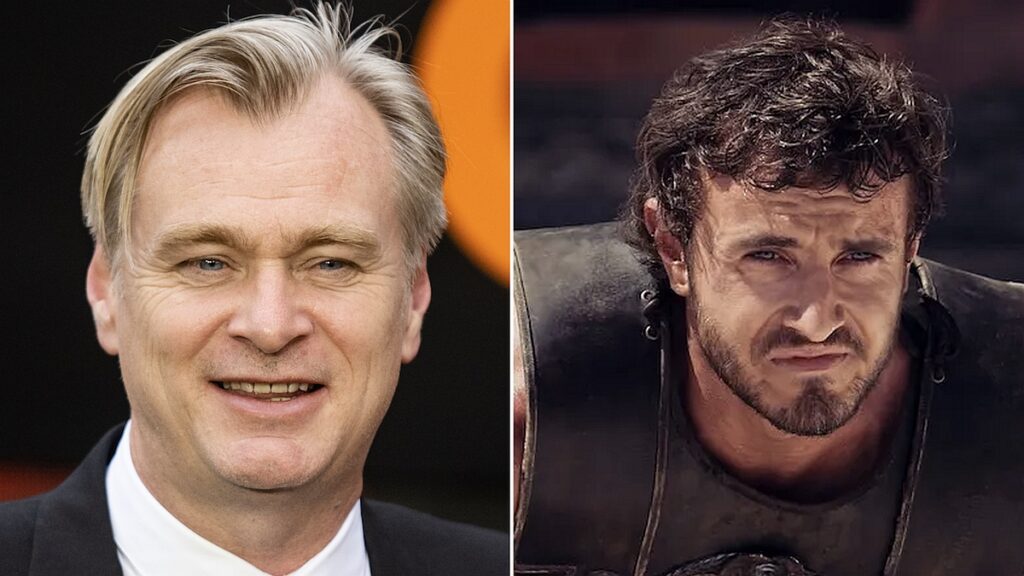 Christopher Nolan Says Gladiator 2 Is Favorite Movie of 2024