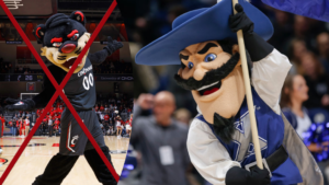 Xavier Musketeers Cheatham Middle School Mascot Cincinnati