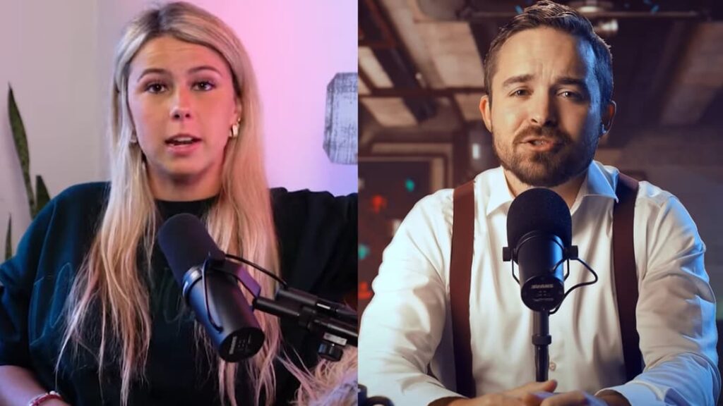 Coffeezilla blasts Hawk Tuah crypto token in heated confrontation with Haliey Welch 