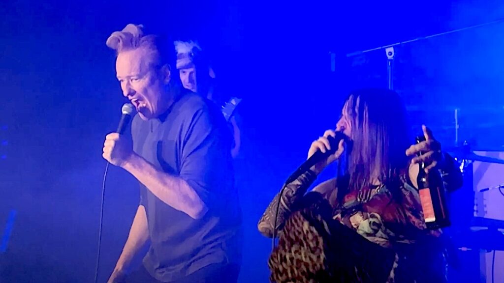 Conan O'Brien Sings with Austrian Extreme Metal Band: Watch