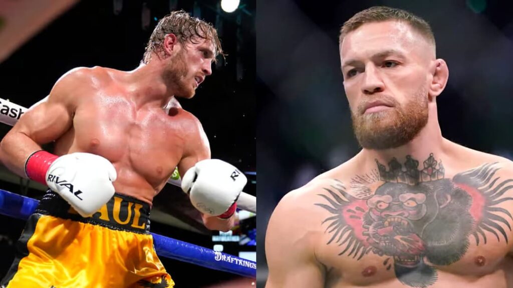 Conor McGregor reveals he’s agreed to Logan Paul boxing fight