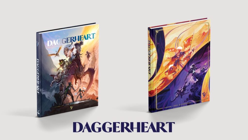 Critical Role Unveils Cover Art for the Standard and Limited Editions of Daggerheart