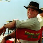 Paul Hogan starred in the franchise "Crocodile Dundee"