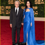 Catherine Zeta-Jones and Michael Douglas at the Red Sea Film Festival