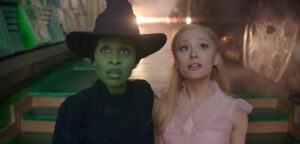 A scene from 'Wicked'