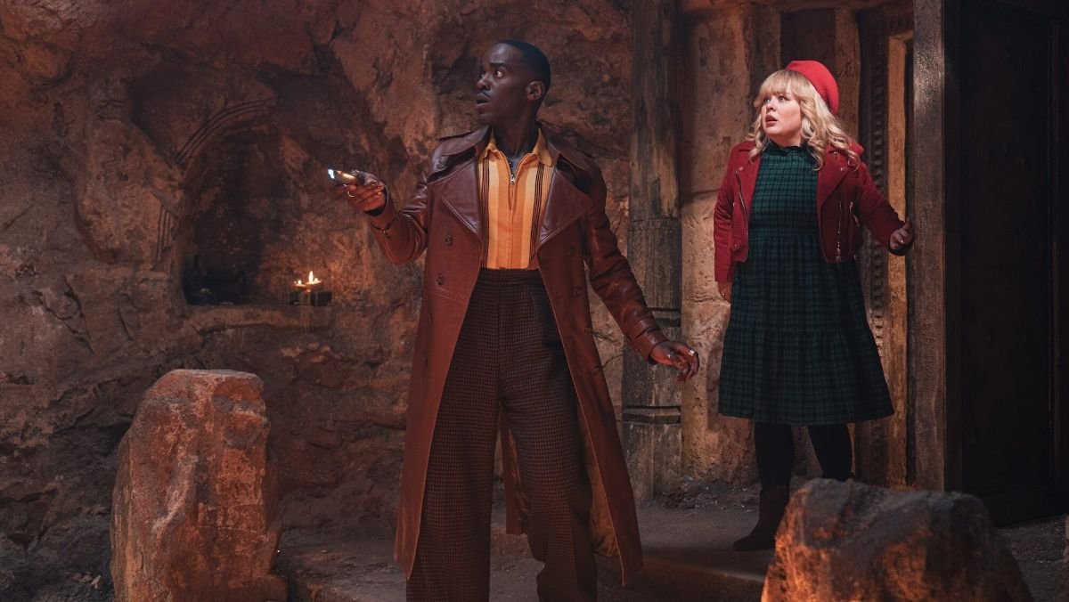 DOCTOR WHO’s Steven Moffat and Russell T Davies on Christmas Special Script Changes and Surprises_1