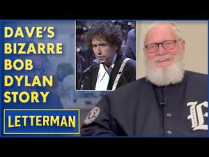 David Letterman Thinks Bob Dylan Bombed on His Show Out of Spite