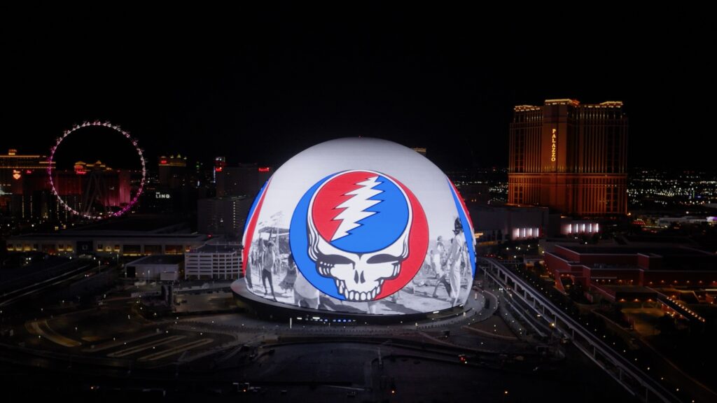 Dead & Company Set 2025 Residency at Sphere in Las Vegas