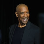 Denzel Washington attends Premiere Of Netflix's