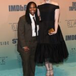 Denzel Washington’s daughter Katia has stunned fans while making a rare red carpet appearance with her tall wife, Colleen Wilson