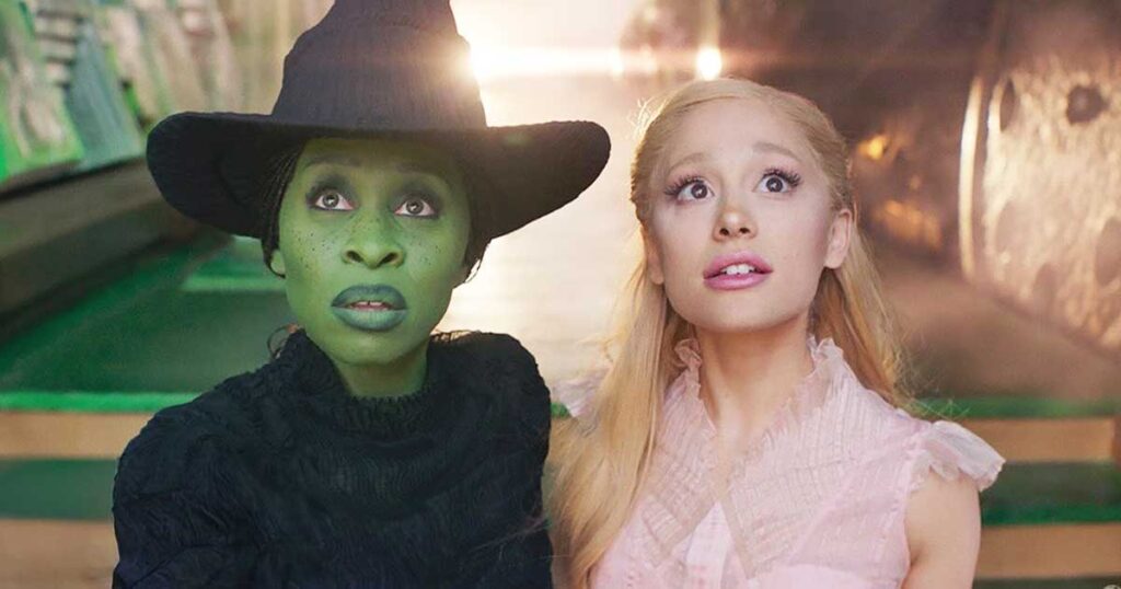 Did Ariana Grande check Cynthia Erivo’s contract?