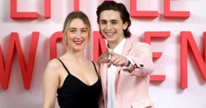 Saoirse Ronan and Timothée Chalamet were all set to appear in Barbie?