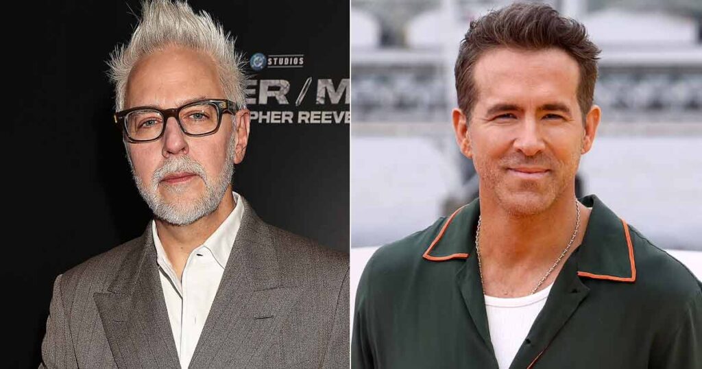 James Gunn contacted Ryan Reynolds after getting DC Job?