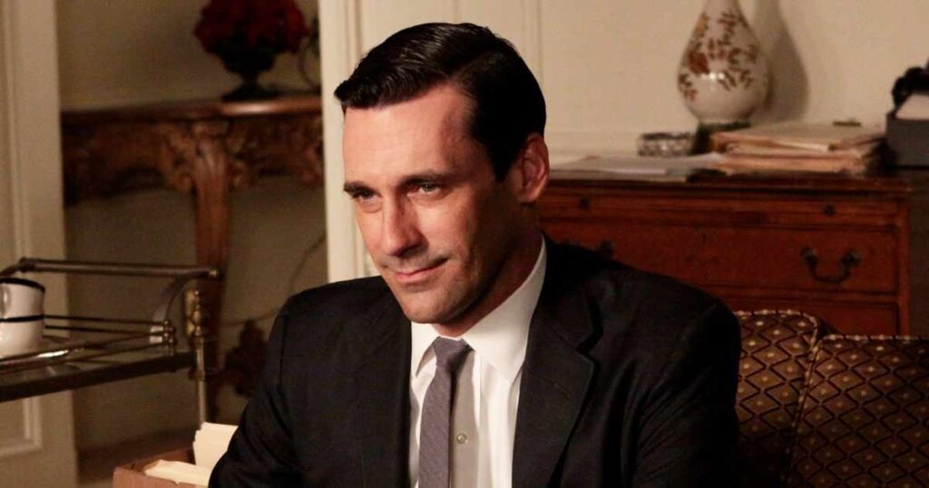 Jon Hamm auditioned multiple times for Mad Men?