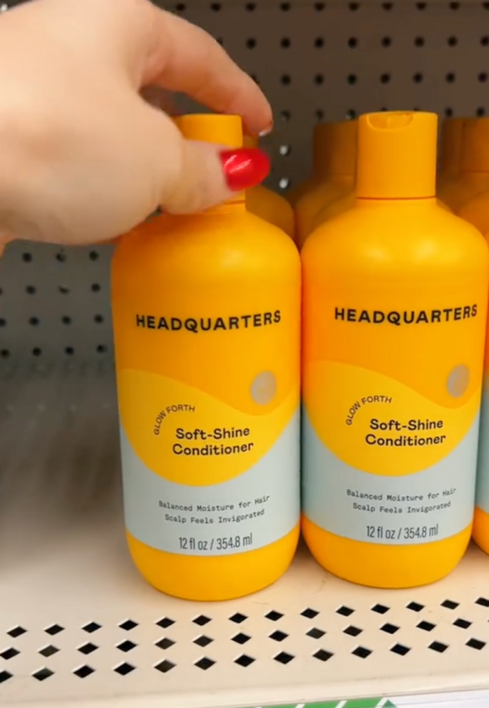 Headquarters Soft-Shine Conditioner at Dollar Tree