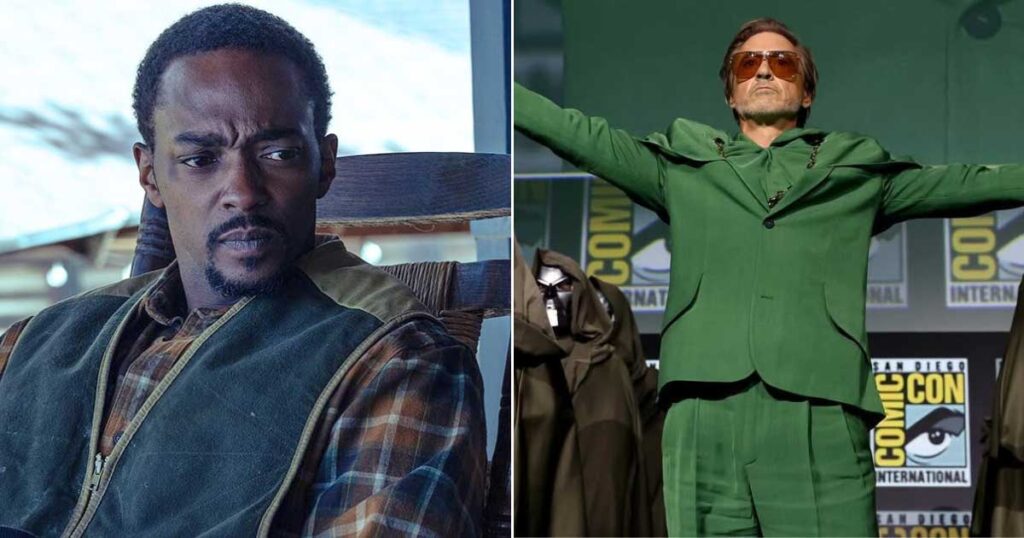 Here’s How Anthony Mackie Feels About Robert Downey Jr. & the Russo Brothers’ Return To The MCU