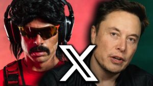 Dr Disrespect could stream on X next as Elon Musk’s platform finally monetizes him