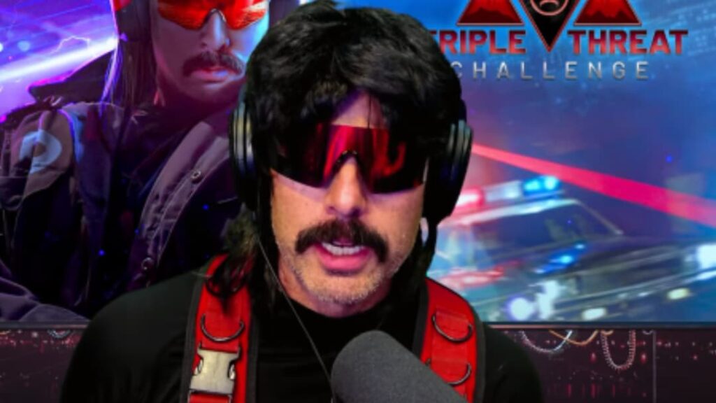 Dr Disrespect hints he got a massive $25 million payday for joining Rumble