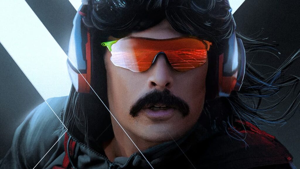 Dr Disrespect reveals new home for “exclusive” content following massive Rumble deal