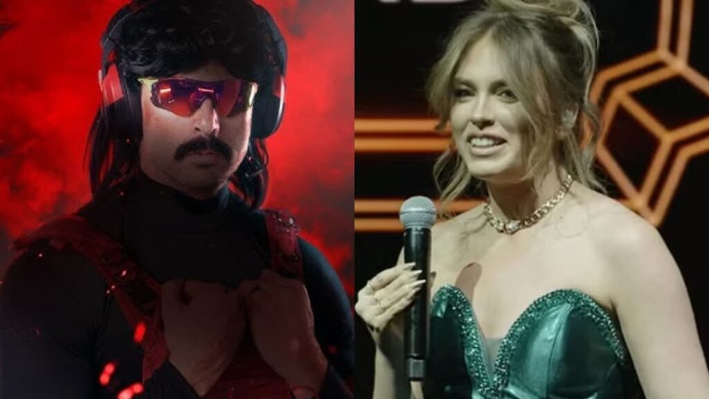 Dr Disrespect slams “talentless” QTCinderella & Streamer Awards after Twitch ban joke