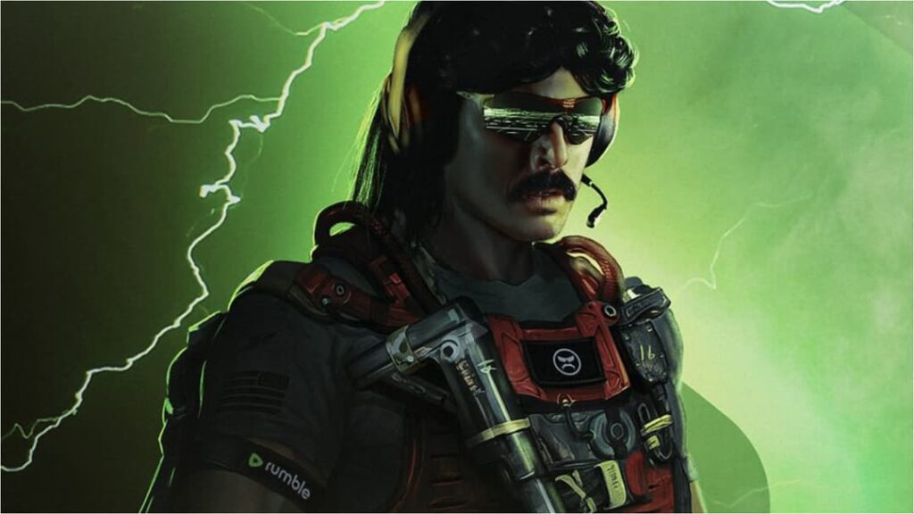 Dr Disrespect’s first Rumble stream pulls in big viewers despite Premium paywall