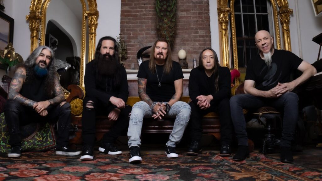 Dream Theater Unveil New Song "A Broken Man"