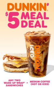 5 meal deal