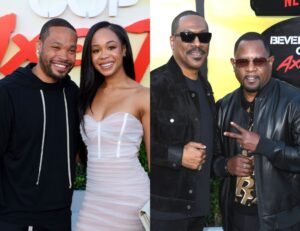 Eric Murphy x Jasmine Lawrence x Eddie Murphy x Martin Lawrence