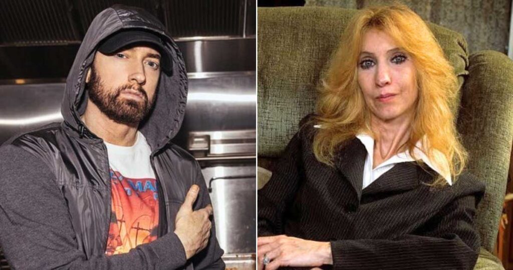 Eminem Honors Late Mother Debbie Nelson