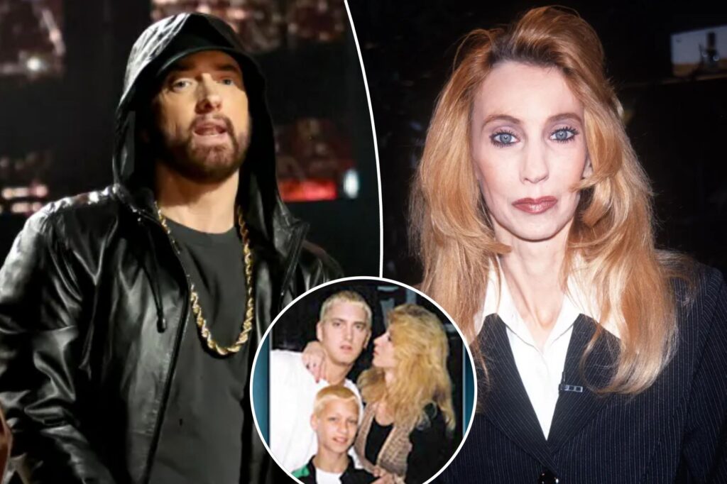 Eminem subtly reacts to mom Debbie's death after tumultuous relationship