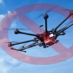 Octocopter drone banned