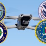 drone flying over houses fbi dod dhs faa